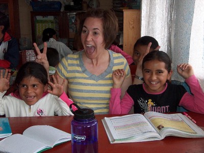 Trabajo voluntario, Proyecto la Pedrera