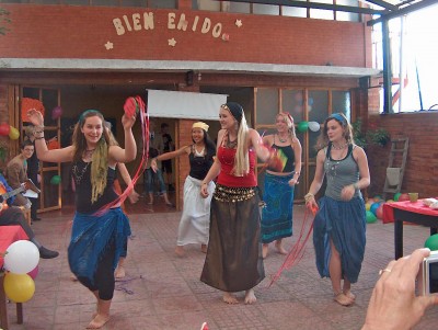 Baile de Vanuska, estudiantes de Casa Xelajú, Quetzaltenango.