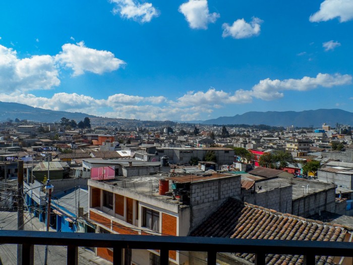 Vista a la ciudad, apartamento 6, Quetzaltenango.