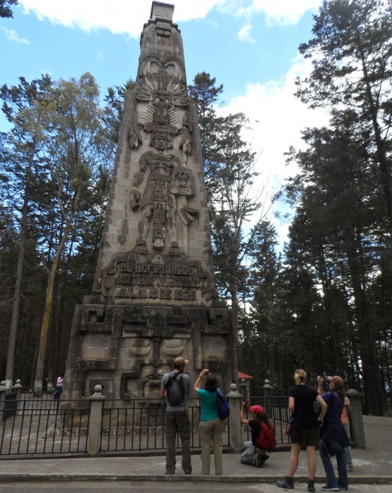 Cerro el Baúl, Quetzaltenango.