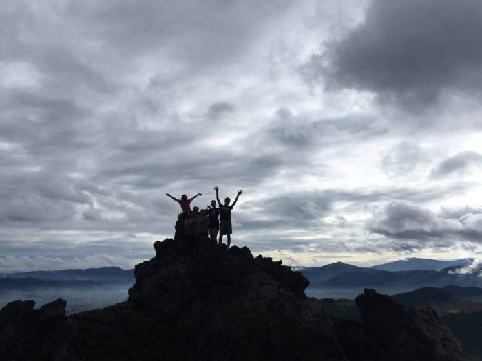 Esclada al volcán Cerro Quemado, Quetzaltenango