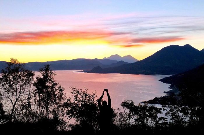 Caminata de Quetzaltenango a el Lago de Atitlán