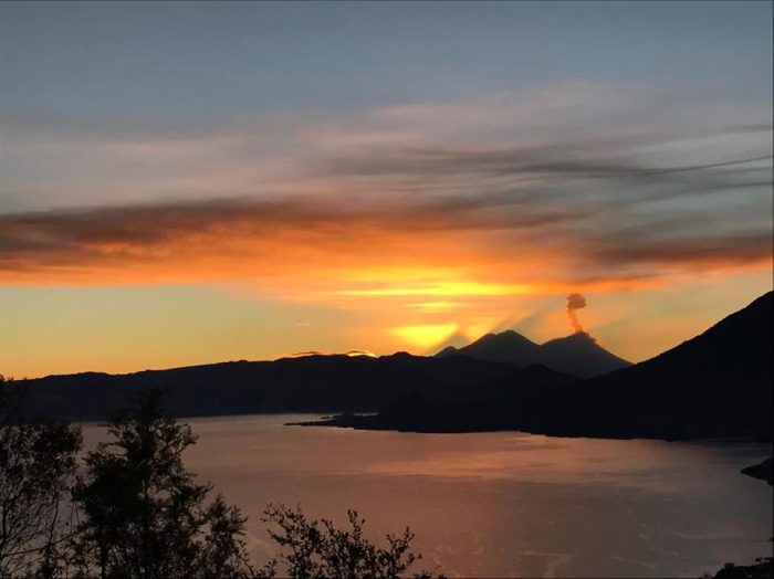 hiking Xela to Lake Atitlan