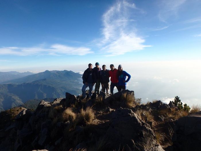 Volcan Tajumulco hiking