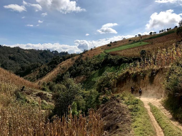 Hike from Xela to Lake Atitlan