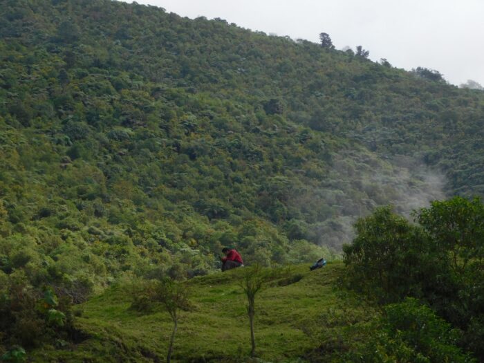 Hike Volcan in Guatemala