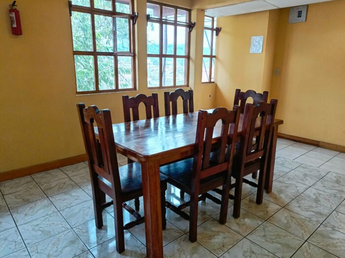 Dining room apartment 1